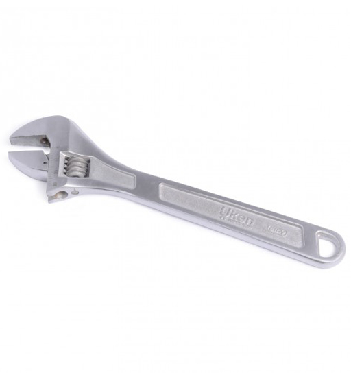 UKEN ADJ-WRENCH 8"