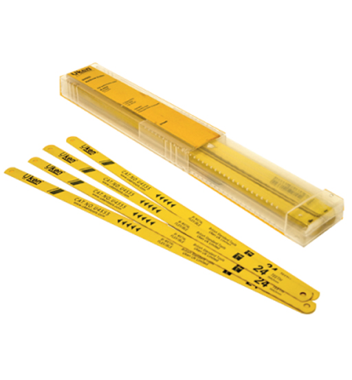 HACKSAW BLADE 300MMX13MM 24 TEETH(50NOS/PKT) UKEN