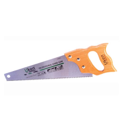 HAND SAW 22" WOOD HANDLE UKEN