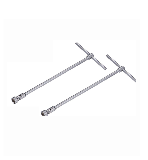 FLEXIBLE T WRENCH 19 MM SHORT SOCKET UKEN