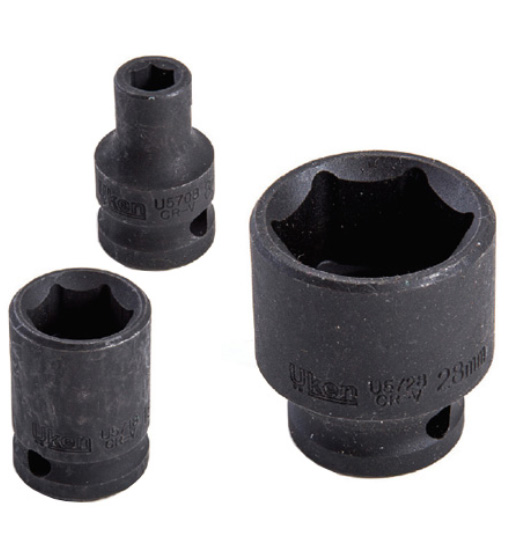 IMPACT SOCKET 1/2" DR 13MM 6PT-UKEN