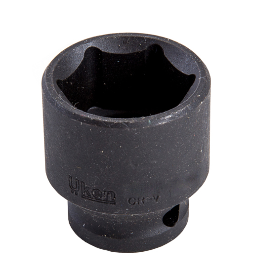 IMPACT SOCKET 1/2" DR 28MM 6PT UKEN