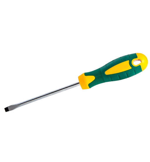 SCREW DRIVER FLAT 4 X 125MM UKEN