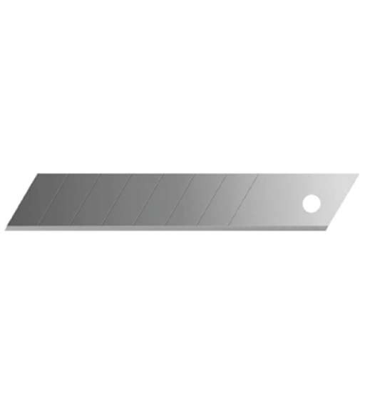 SNAP-OFF CUTTER BLADE 25 MM (10 PCS) UKEN