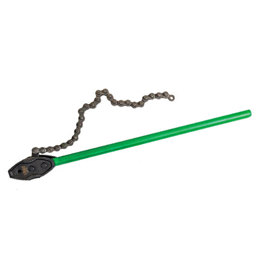 PIPE WRENCH 6" W/CHAIN HEAVYDUTY UKEN