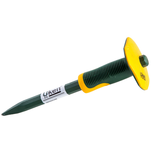 POINT CHISEL 12" SUPER DUTY WITH GRIP WISDOM UKEN