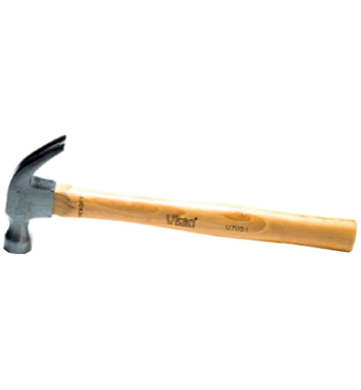 CLAW HAMMER 8 OZ HICKORY WISDOM HANDLE UKEN