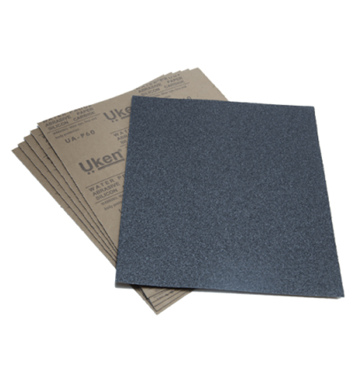 WATERPROOF PAPER 230 MM X 280 MM 2000 GRIT UKEN