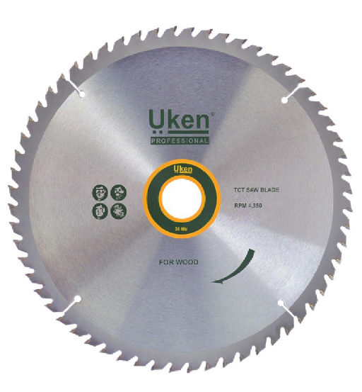 CIRCULAR SAW BLADE 12"X100T(ALUMINIUM CUTTING)-UKEN