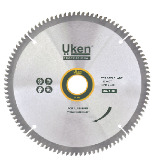 CIRCULAR SAW BLADE 7"X60T-UKEN