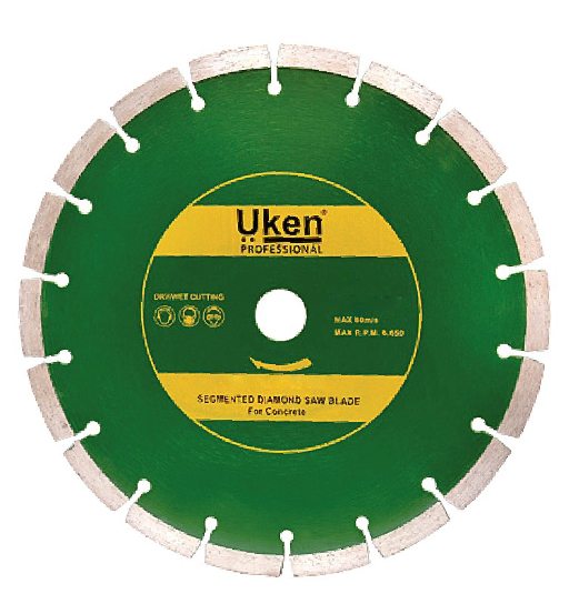 CONCRETE CUTTING BLADE 105MM-UKEN