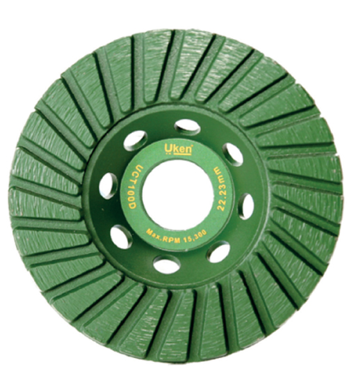 DIAMOND CUP GRINDING DISC 5" UKEN