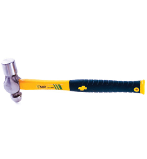 BALL PEIN HAMMER 2 LB FIBER HANDLE UKEN