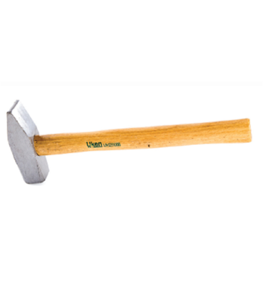 MECHANIC HAMMER 500G WOOD HANDLE UKEN