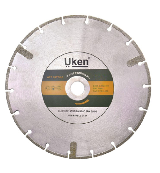 DIAMOND BLADE MARBLE/GRANITE CUTTING 115MM-UKEN