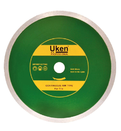 DIAMOND BLADE TILE CUTTING 100MM-UKEN