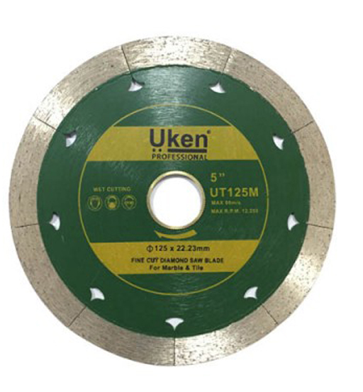 FAST & FINE CUT DIAMOND SAW BLADE 230MM UKEN