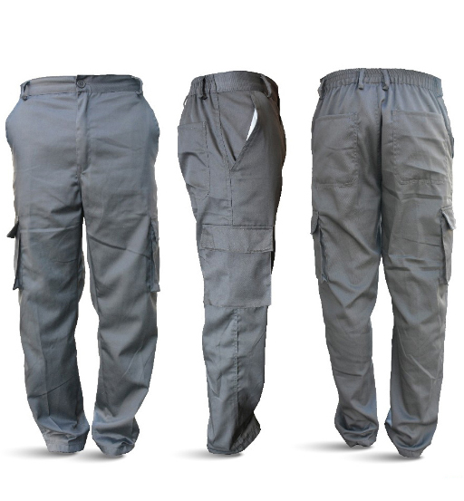 CARGO PANT GREY (L) VEEVEX