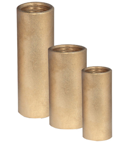 BRASS COUPLER 3/4X50