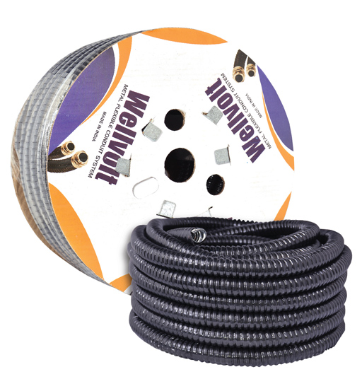 WELLVOLT METAL FLEXIBLE CONDUIT SYSTEM 20MM 15MTR