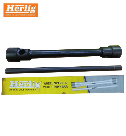 WHEEL SPANNER WITH TOMMY BAR 30X33 HERLIG