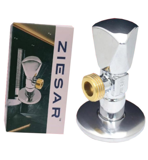 ANGLE VALVE 1/2" GOLDEN-ZIESAR