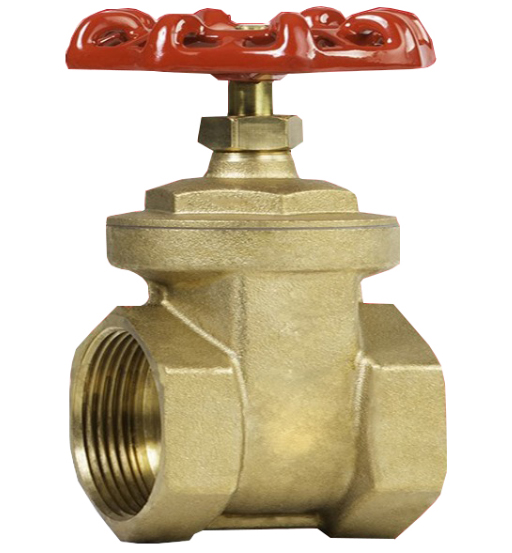 BRASS GATE VALVE 1/2"