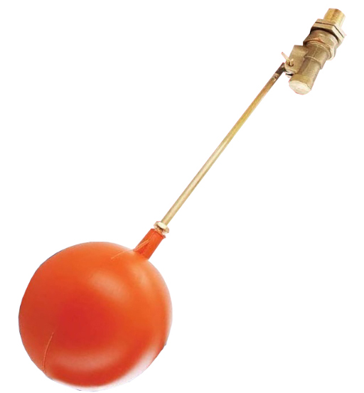 BRASS FLOAT VALVE 11/2"