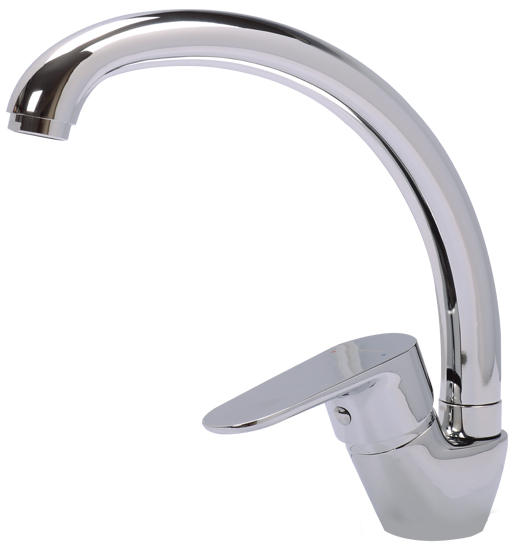 ZIESAR NOVA SINK MIXER TALL SPOUT SERIES 4