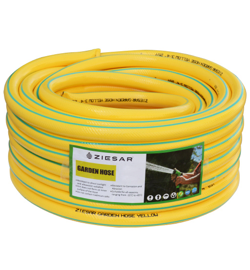 GARDEN HOSE 1/2"X50Y YELLOW ZIESAR