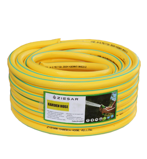 GARDEN HOSE 1"X50Y YELLOW ZIESAR