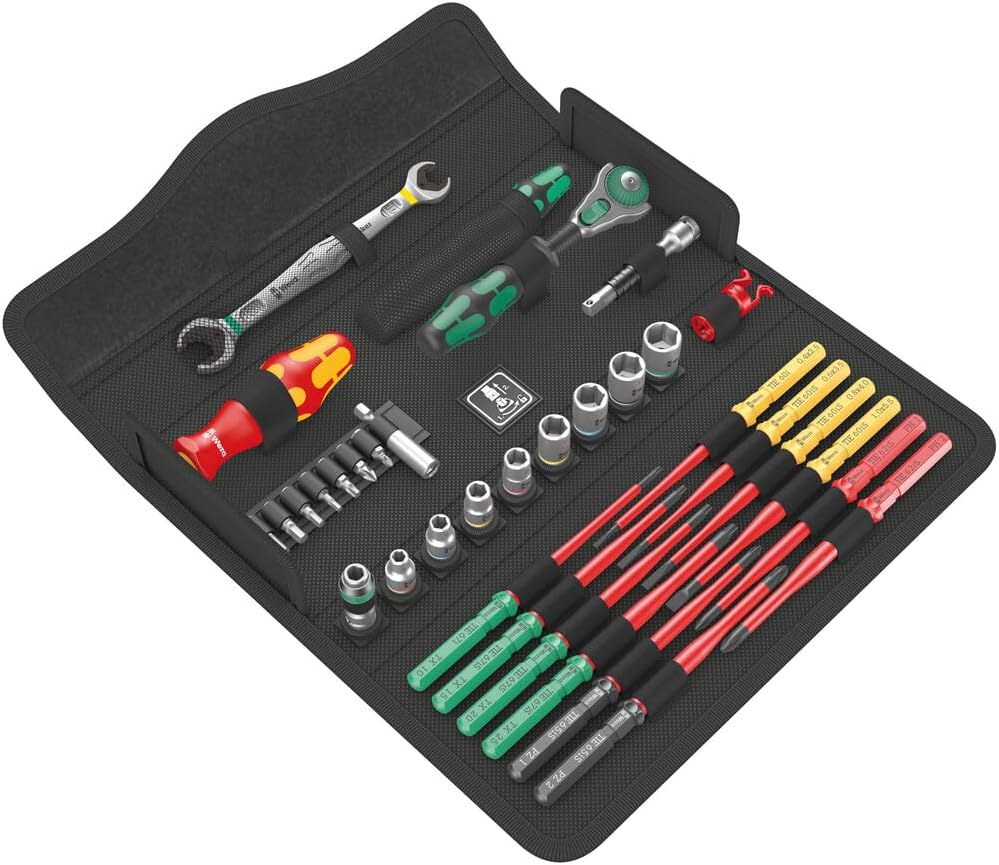 Wera Kraftform Kompakt W1 Maintenance Kit 35PC available from Safa Al Madina in the UAE