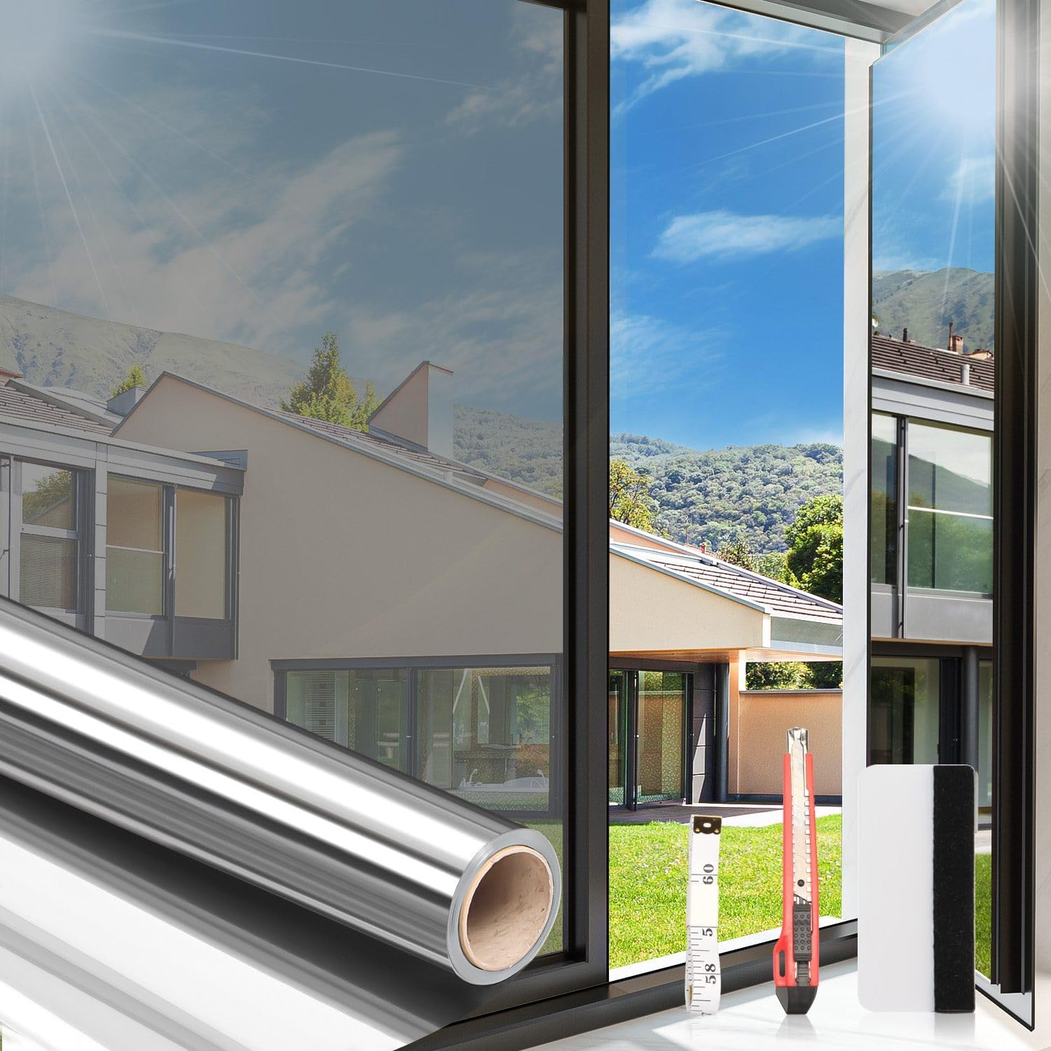 ARTHOME Wall Decore Window Film 90X254cm